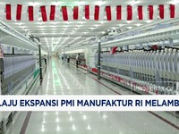Video: Laju Ekspansi PMI Manufaktur RI Melambat
