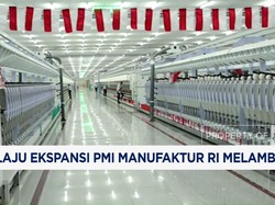 Video: Laju Ekspansi PMI Manufaktur RI Melambat