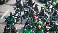 Lengkap! Segini THR Driver Gojek, Grab, dan Maxim