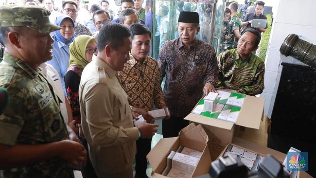 Kemhan Hibahkan Obat dan Multivitamin ke Kopdes Merah Putih, untuk Apa?