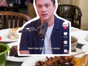 Video: Legendaris! Ini Kelezatan Nasi Uduk Favorit Nicholas Saputra