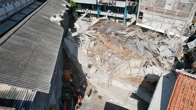 Media Asing Sorot Robohnya Ponpes Sidoarjo, Laporkan Ini Jadi Penyebab