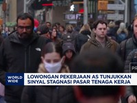 Video: Lowongan Kerja AS Tunjukkan Sinyal Stagnasi Pasar Tenaga Kerja