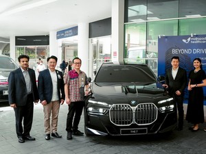 Pasien Mayapada Hospital Kini Bisa Nikmati Antar-Jemput BMW Astra