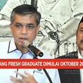 Video: Menaker Beberkan Aturan Program Magang Fresh Graduate 2025