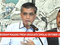 Video: Menaker Beberkan Aturan Program Magang Fresh Graduate 2025