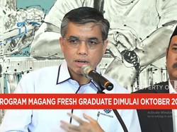 Video: Menaker Beberkan Aturan Program Magang Fresh Graduate 2025