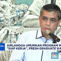Video: Menko Airlangga Umumkan Program Magang Nasional