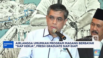 Video: Menko Airlangga Umumkan Program Magang Nasional