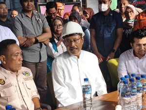 Ponpes di Sidoarjo Ambruk, Mensos: Kita Harus Sabar dan Ikhlas
