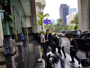 Airlangga, Purbaya hingga Yassierli Datangi Kantor Danantara, Bahas Apa?