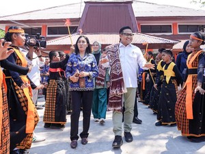 Cak Imin Kunker ke Kupang, Dorong Sekolah Rakyat Ditambah