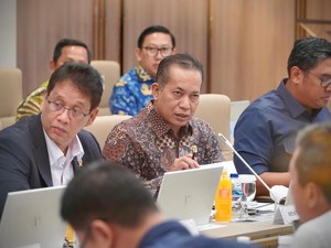 Menkop Rapat Bareng Menko Perekonomian, Bahas Percepatan Kopdes Merah Putih