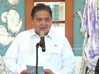 Video: Update Stimulus 8+4+5, Airlangga: Program Magang Mulai Oktober