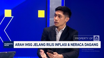 Video: Nasib IHSG & Rupiah Jelang Rilis Inflasi & Neraca Dagang RI