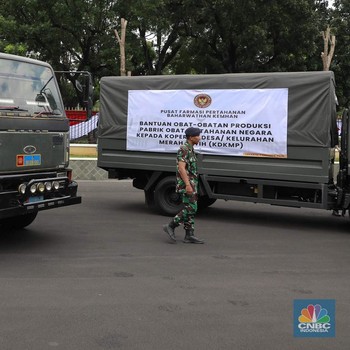 Kopdes Merah Putih Akan Jualan Obat & Multivitamin Murah Produksi TNI