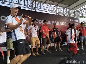 Pebalap MotoGP Asyik Joget Tabola-bale, Raul Fernandez Luwes Banget