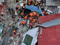 Gempa Dahsyat Guncang Filipina, 72 Orang Tewas