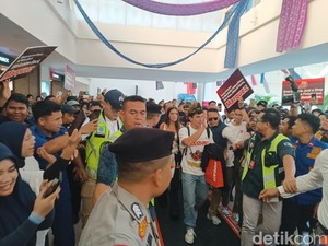 Dancer Penyambutan Marquez di Lombok Kecewa gegara Gagal Tampil