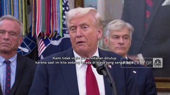 Video: Pemerintah AS Shutdown, Trump Mau Pecat PNS