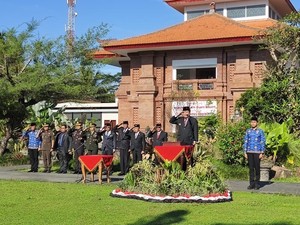 Bupati Pimpin Langsung Upacara Hari Kesaktian Pancasila di Bangli