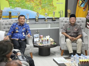 Ahmad Luthfi: Sektor Pertanian Tulang Punggung Ekonomi Jateng