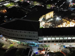 Wali Santri Ponpes Runtuh Sidoarjo Minta Evakuasi Dipercepat: Sudah Menyengat