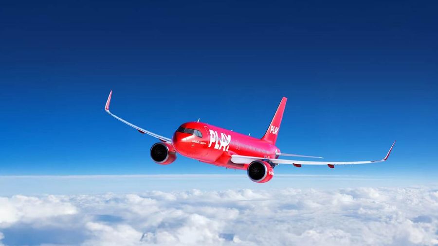 Pesawat Play Airlines. (Dok. play airlines)