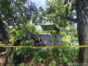 Polisi Bongkar Makam Pria Tewas Terhimpit Truk di Grobogan
