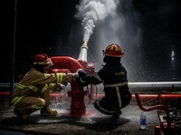 Pertamina Berhasil Padamkan Api Kebakaran di Kilang Minyak Dumai