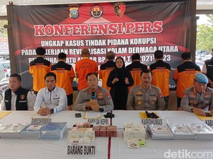 Polda Kepri Tetapkan 7 Tersangka Korupsi Revitalisasi Pelabuhan Batu Ampar