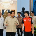 Potret Marc Marquez Curhat ke Prabowo: 