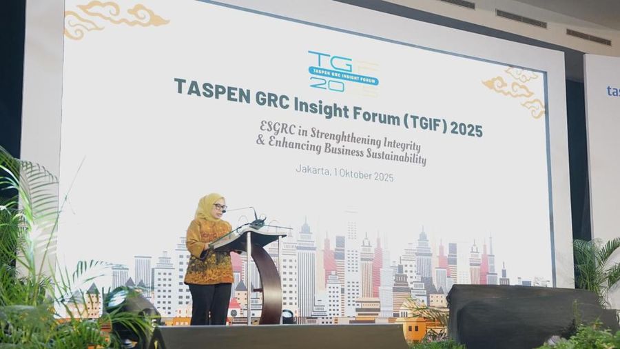 PT Dana Tabungan dan Asuransi Pegawai Negeri (Persero) (TASPEN) terus berupaya meningkatkan kualitas penerapan prinsip Tata Kelola, Manajemen Risiko, dan  Kepatuhan (Governance, Risk, and Compliance/GRC) dalam setiap langkah bisnis perusahaan. Salah satunya diwujudkan melalui TASPEN GRC INSIGHT FORUM (TGIF).