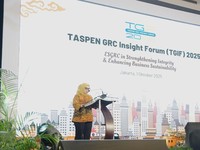 TASPEN Perkuat Tata Kelola ESGRC Demi Integritas & Keberlanjutan