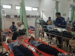 Keracunan MBG di 3 Daerah Jabar, Berikut Rekap Kasusnya