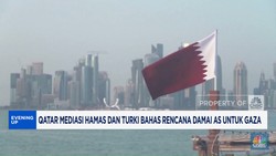 Video: Qatar Gelar Mediasi Hamas & Turki, Bahas Rencana Untuk Gaza