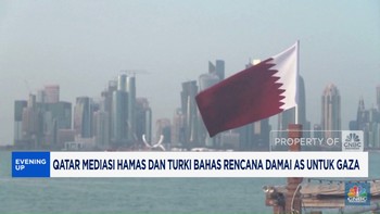 Video: Qatar Gelar Mediasi Hamas & Turki, Bahas Rencana Untuk Gaza