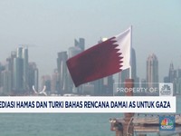 Video: Qatar Gelar Mediasi Hamas & Turki, Bahas Rencana Untuk Gaza
