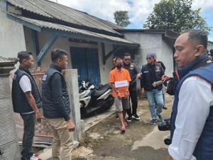 Reka Ulang 42 Adegan Rampok Bunuh Pensiunan Guru Karanganyar
