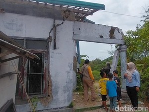 Puluhan Rumah di Majalengka Terancam Erosi Sungai Cimanuk