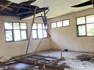 3.921 Ruang Kelas SD di Kabupaten Sukabumi Rusak!