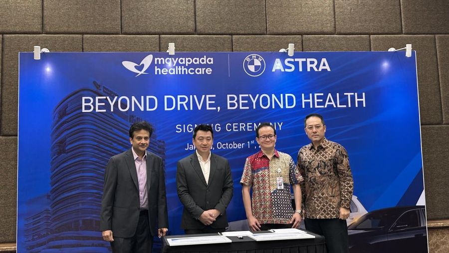 Signing Ceremony antara Mayapada Hospital & BMW Astra di Mayapada Hospital Jakarta Selatan, Rabu (1/10/2025).