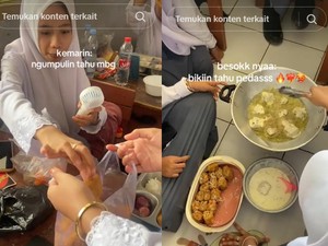 Bosan Menu MBG, Siswa Ini Daur Ulang Tahu agar Tidak Mubazir