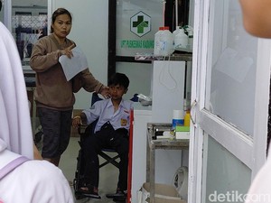 Pelajar Korban Keracunan MBG di Garut Bertambah Jadi 282 Orang