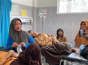 8 Siswa MI di Pangandaran Diduga Keracunan Usai Santap MBG