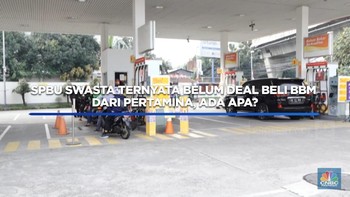 SPBU Swasta Ternyata Belum Deal Beli BBM dari Pertamina, Ada Apa?