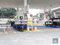 SPBU Swasta Ternyata Belum Deal Beli BBM dari Pertamina, Ada Apa?