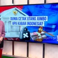 Video: Dunia Cetak Utang Jumbo, Apa Kabar Indonesia?