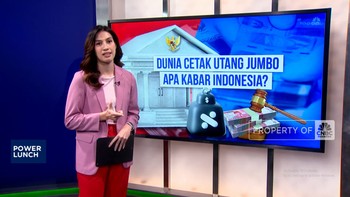 Video: Dunia Cetak Utang Jumbo, Apa Kabar Indonesia?