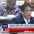 Video: Subsidi BBM Tak Tepat Sasaran, Purbaya Minta BUMN Hati-Hati 